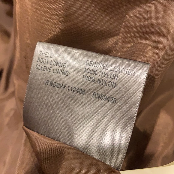 Vintage Wilson’s Leather Suede Blazer Jacket - Picture 7 of 8